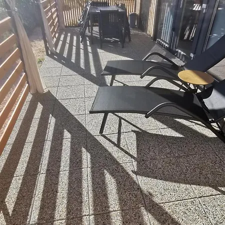 Classic Two Bedroom Mobile With Sea View And Terrace * Пировац