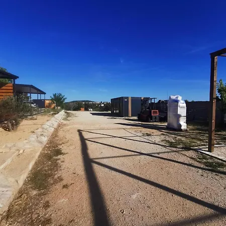 Classic Two Bedroom Mobile With Sea View And Terrace Дом отдыха