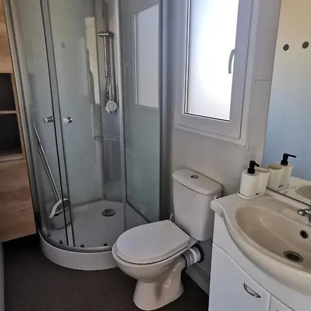 Classic Two Bedroom Mobile With Sea View And Terrace Дом отдыха *