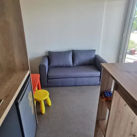 Дом отдыха Classic Two Bedroom Mobile With Sea View And Terrace