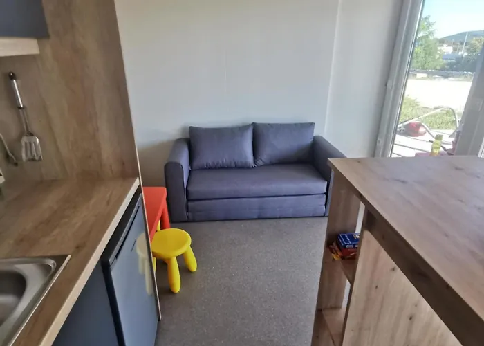 別荘 Classic Two Bedroom Mobile With Sea View And Terrace