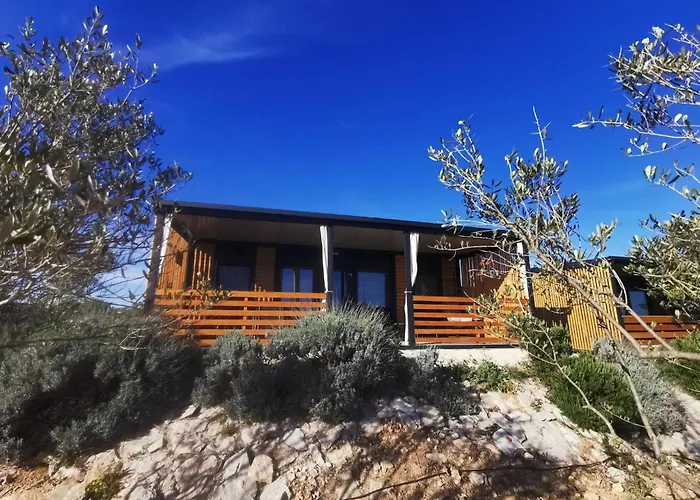 度假居 Classic Two Bedroom Mobile With Sea View And Terrace